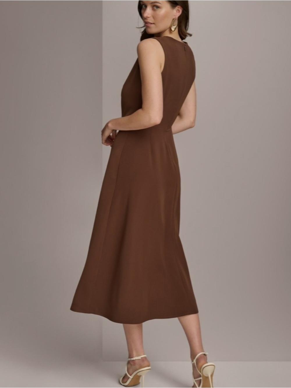 Donna Karan NY Side Tie Sleeveless Dress
Size 14 - Picture 2 of 2